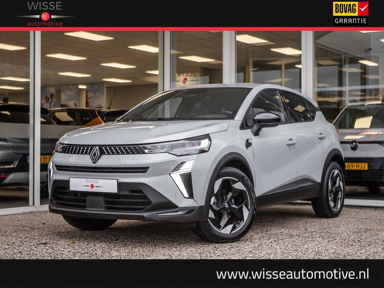 Renault Captur - mild hybrid 160pk Techno Automaat | Camera | Park. Sensoren | Stoel & Stuurverwarming - AutoWereld.nl