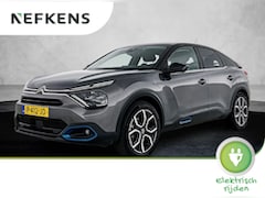 Citroën Ë-C4 - EV Shine 50 kWh 136pk | Accu SOH 90, 6% | Navigatie | Achteruitrijcamera | Half Lederen co