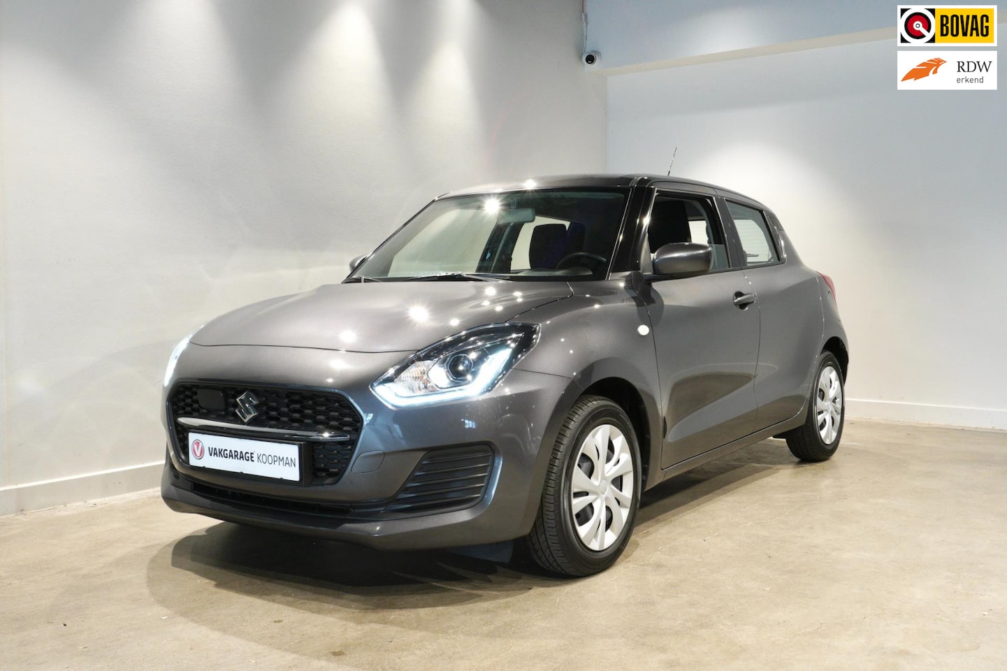 Suzuki Swift - 1.2 Select Smart Hybrid 1.2 Select Smart Hybrid - AutoWereld.nl