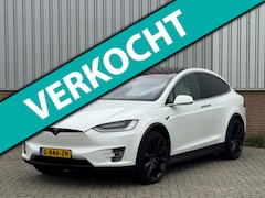 Tesla Model X - Long Range Raven 6-persoons LEES TEKST