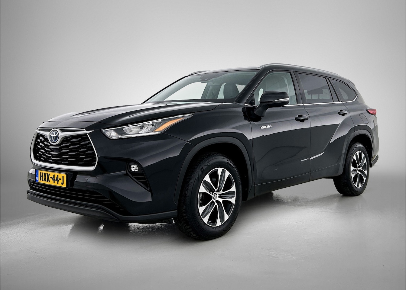 Toyota Highlander - 2.5 AWD Hybrid Business 2.5 AWD Hybrid Business - AutoWereld.nl