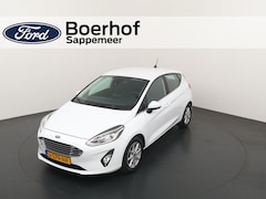 Ford Fiesta - EcoBoost 95 pk Titanium | Navi | Clima | Cruise | LED | PDC | Apple/Android CarPlay | 100%