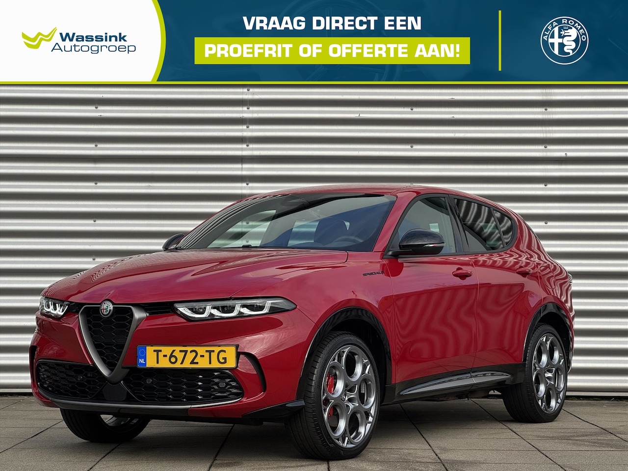Alfa Romeo Tonale - 1.3T Plug-In-Hybrid 280pk Aut Edizione Speciale | Navigatie | Cruise Control | Climate Con - AutoWereld.nl