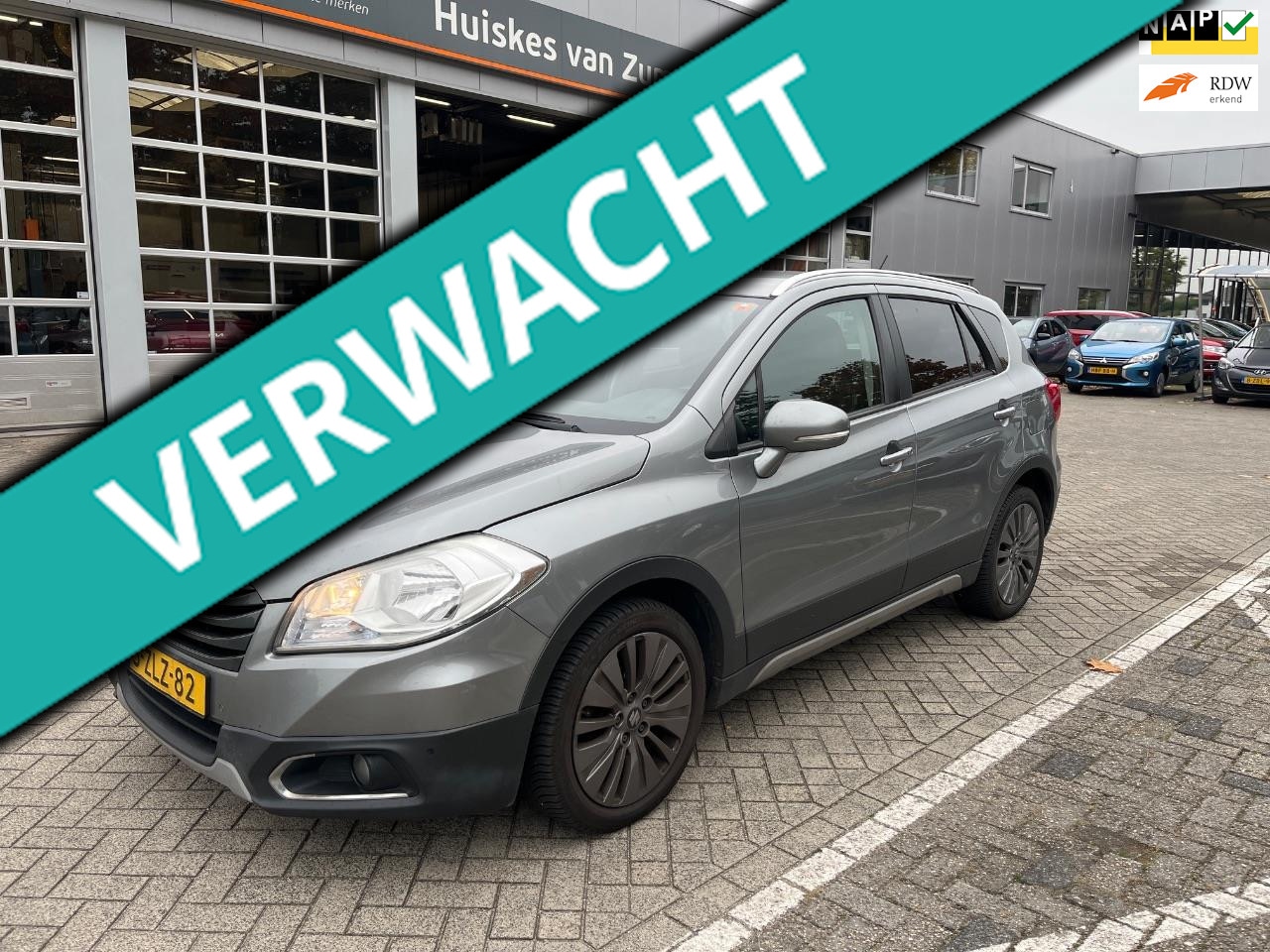 Suzuki SX4 S-Cross - 1.6 Exclusive automaat stoelverw climat PDC etc - AutoWereld.nl