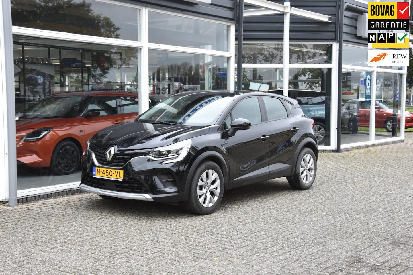 Renault Captur - 1.0 TCe 90 Zen - AutoWereld.nl