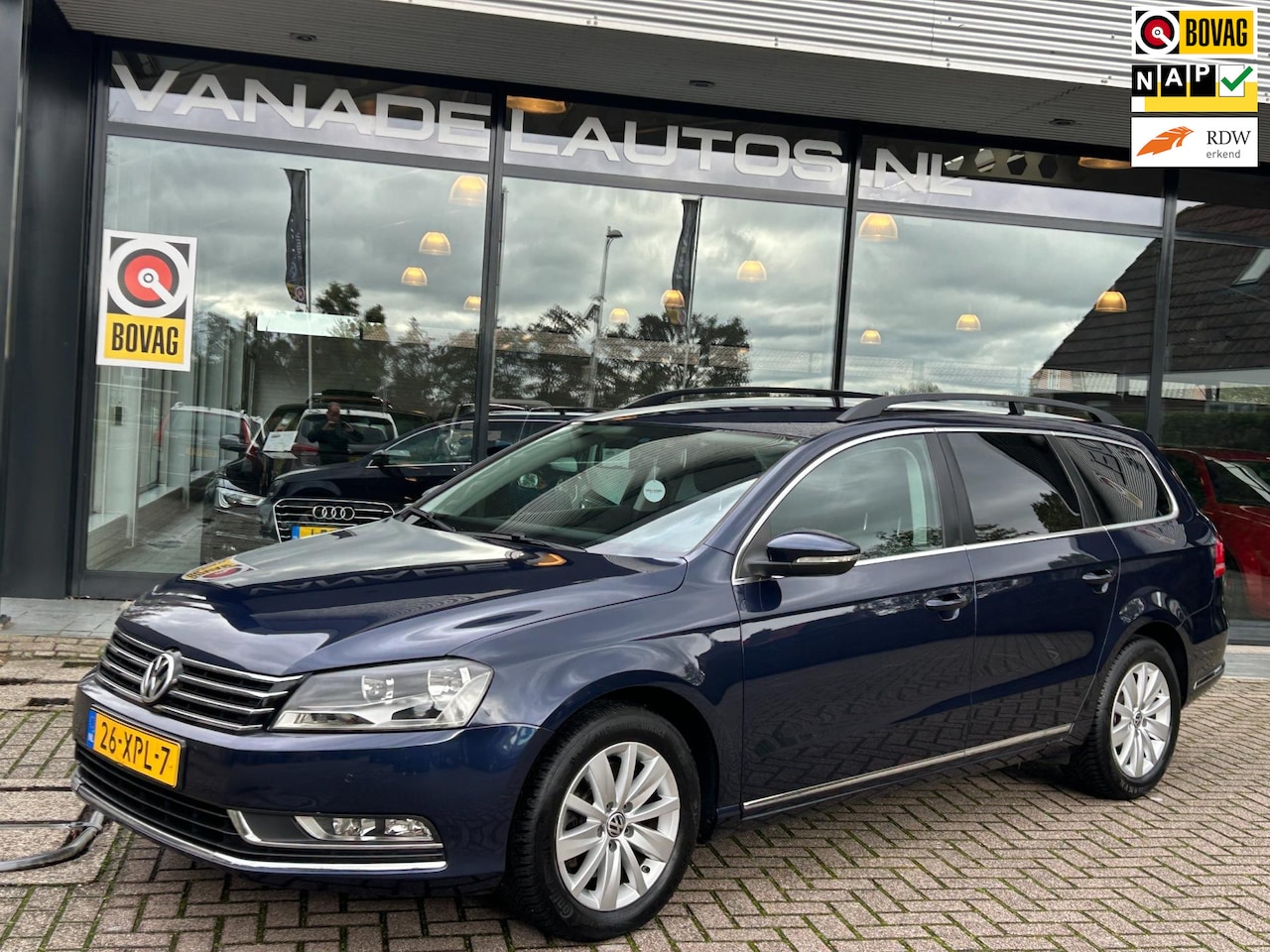 Volkswagen Passat Variant - 1.4 TSI Comfort Aut. Executive Navi Clima Park.Sens Cruise Trekhaak Dealeronderhouden! - AutoWereld.nl