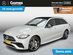 Mercedes-Benz C-klasse Estate - 300 e Star Edition AMG | Night Pakket | Panoramadak | Burmester 3D Surround Sound | Elektr