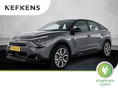Citroën Ë-C4 - EV Feel Pack 50 kWh 136pk | Accu SOH 97, 3% | Navigatie | Achteruitrijcamera | Climate Con