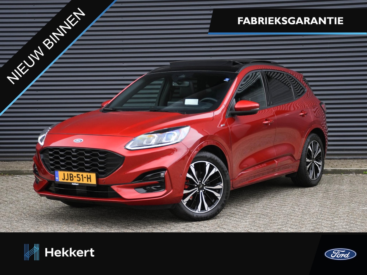 Ford Kuga - ST-Line X 1.5 EcoBoost 150pk PANO-DAK | ADAP. CRUISE | 19''LM | HUD | CAMERA VOOR + ACHTER - AutoWereld.nl