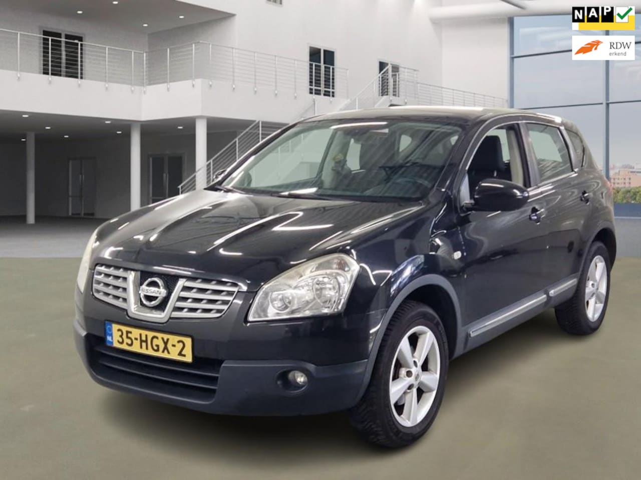 Nissan Qashqai - 2.0 Acenta 2.0 Acenta - AutoWereld.nl