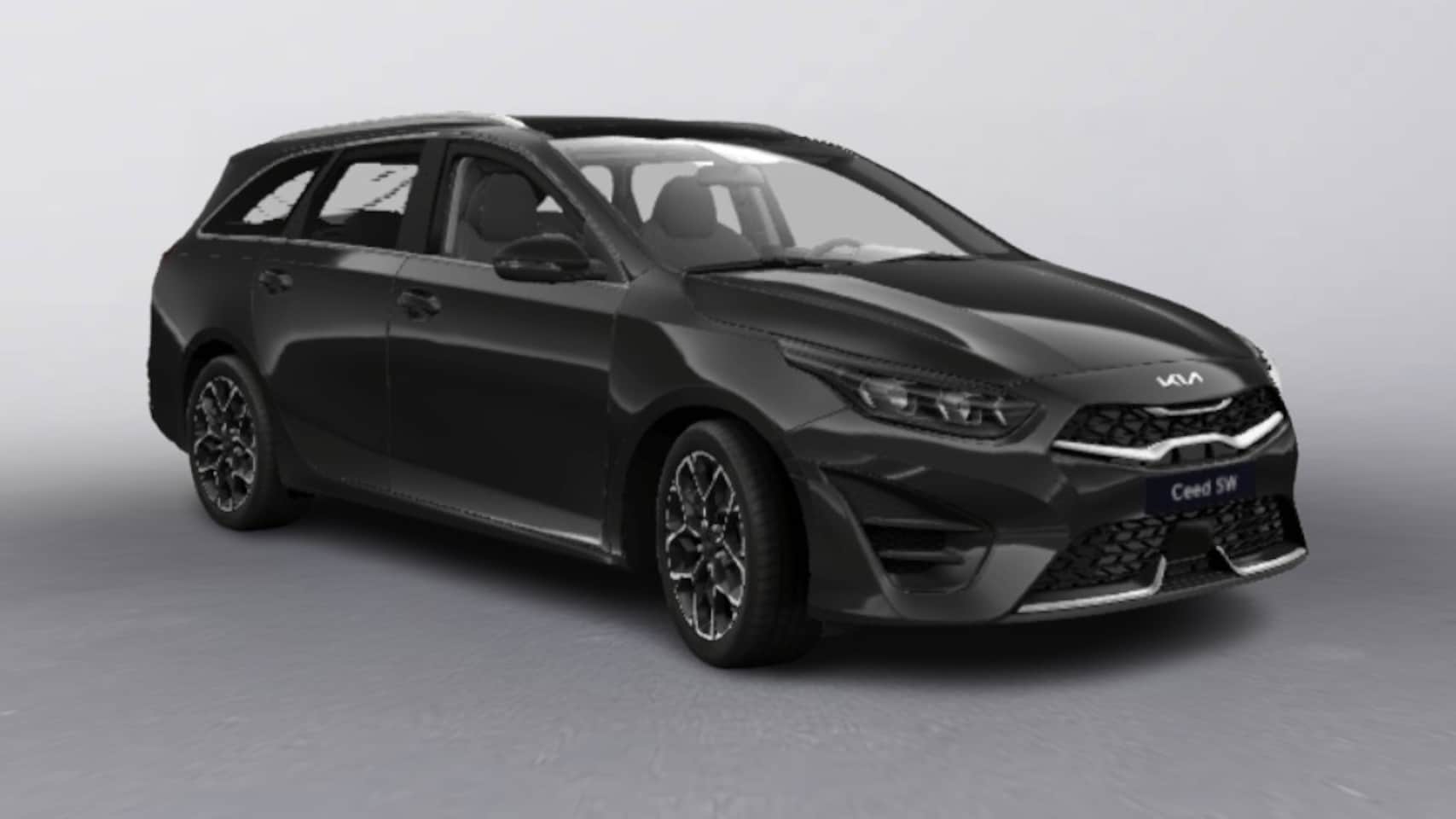 Kia Cee'd Sportswagon - Ceed GT-PlusLine 1.5 T-GDi Benzine FWD Stationwagen Black Pearl - AutoWereld.nl