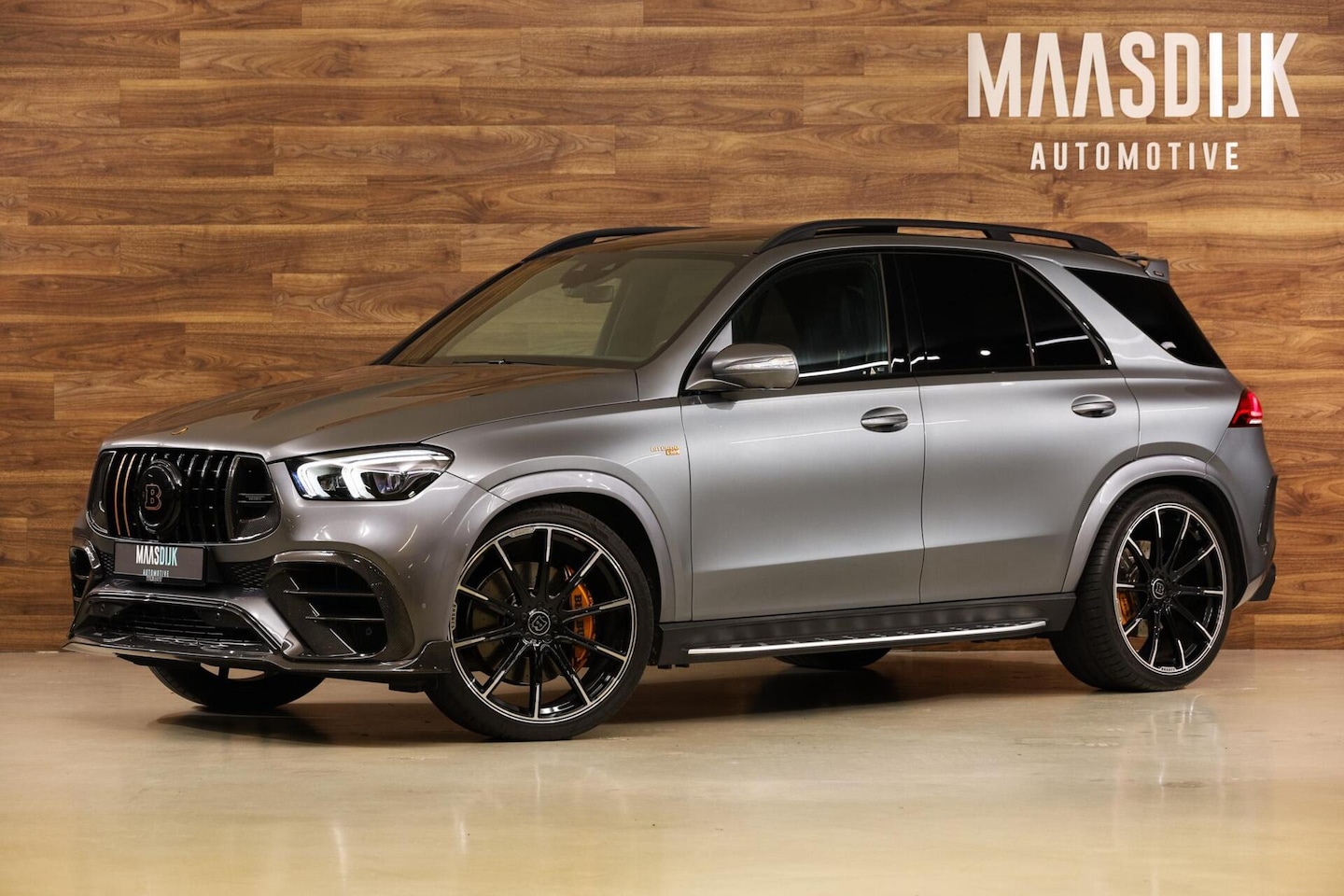 Mercedes-Benz GLE-Klasse - AMG 800 BRABUS|Full Carbon|800PK|24''| - AutoWereld.nl