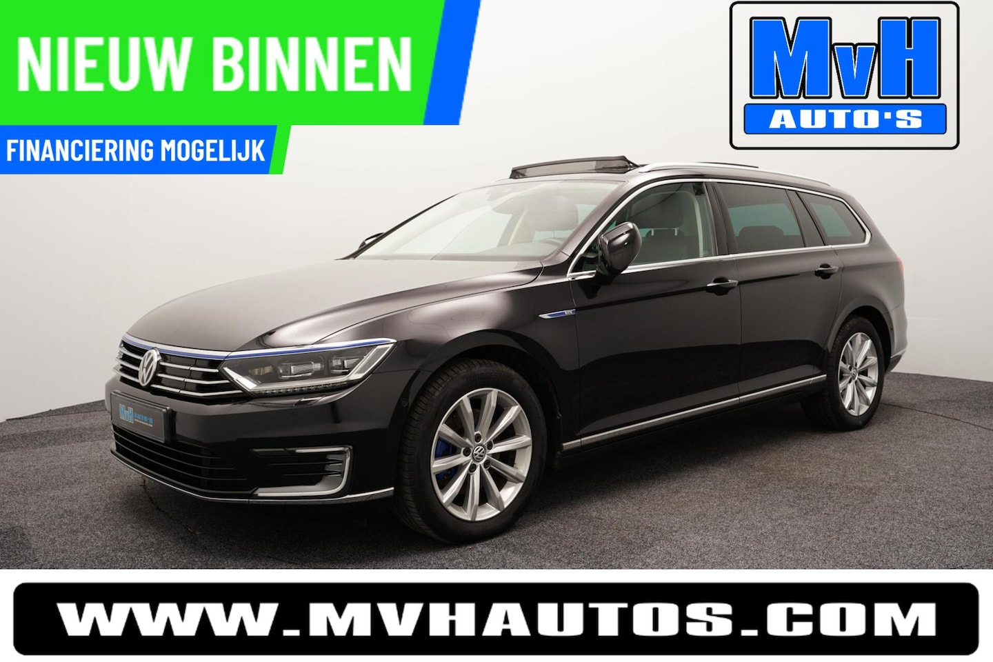 Volkswagen Passat Variant - 1.4 TSI GTE|LUXE!|PANO|LED|TREKHAAK - AutoWereld.nl