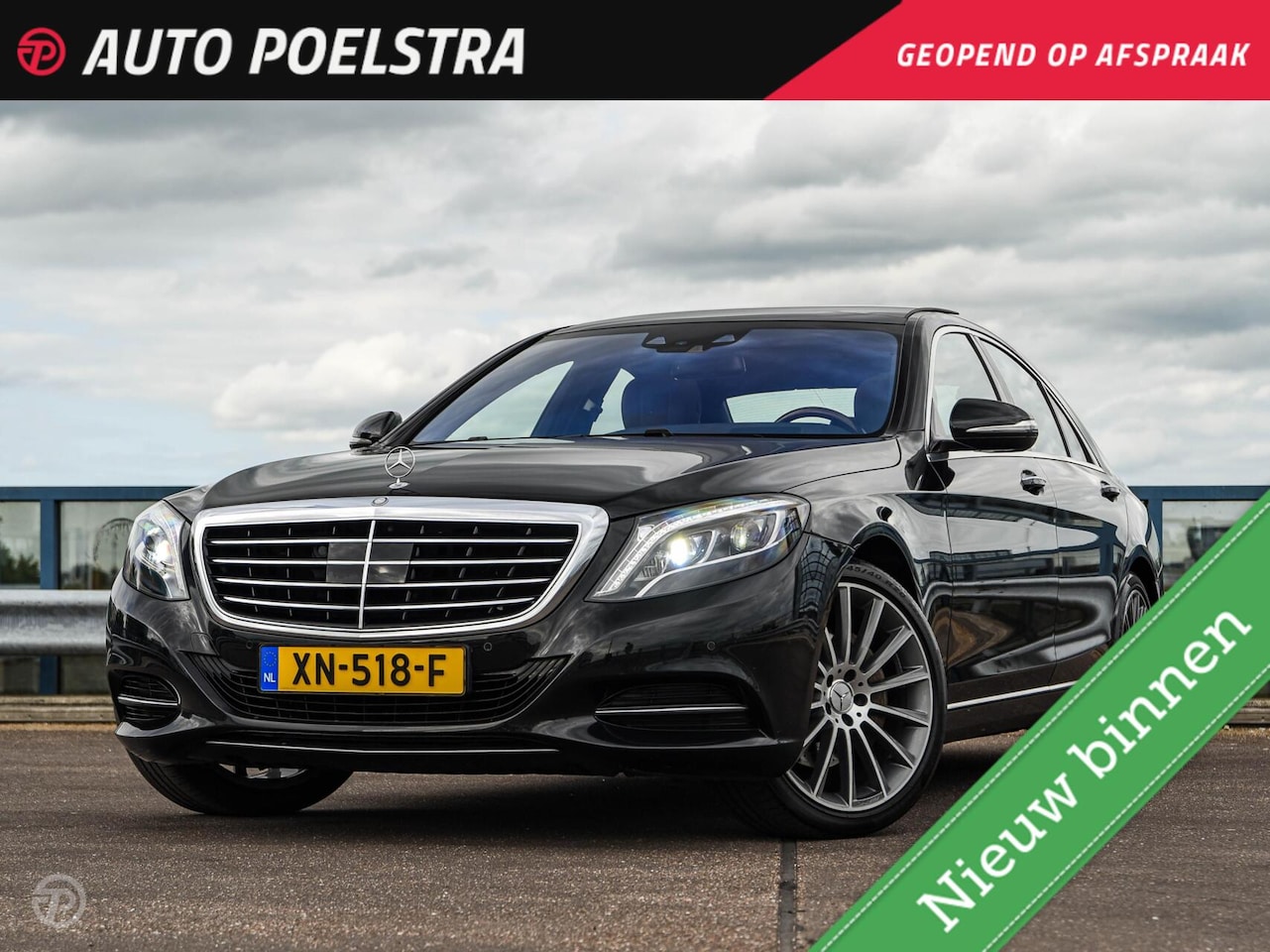 Mercedes-Benz S-klasse - 350 BlueTEC Prestige Plus 350 BlueTEC Prestige Plus - AutoWereld.nl