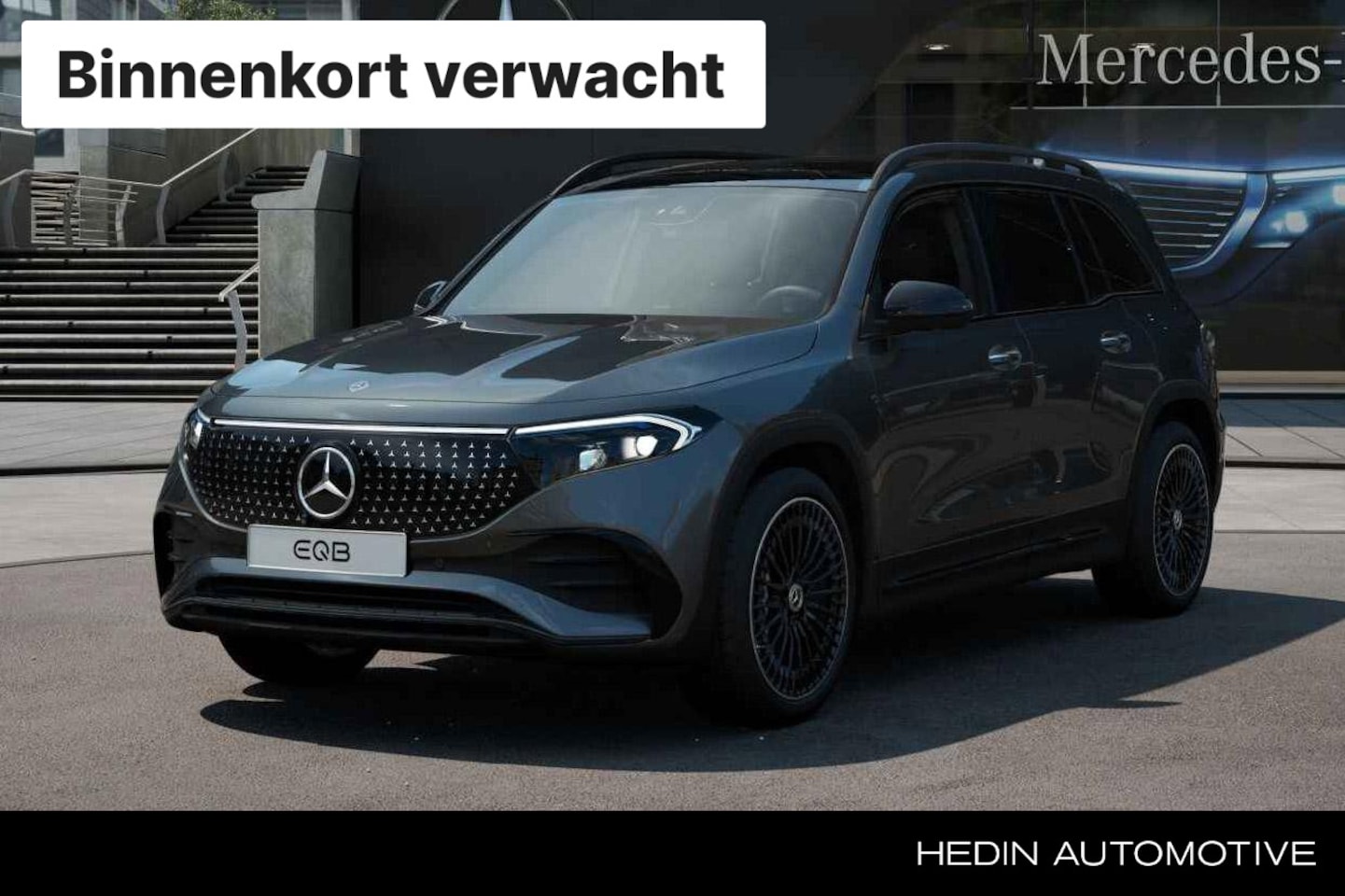 Mercedes-Benz EQB - EQB 250+ Business Solution AMG | Nightpakket | Adaptief Verstelbare Demping - AutoWereld.nl