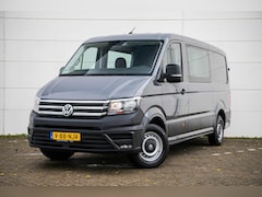Volkswagen Crafter - 2.0 TDI 177pk DSG L3H1 Dub.Cab. |Airco|Navi|Carplay|Trekhaak|