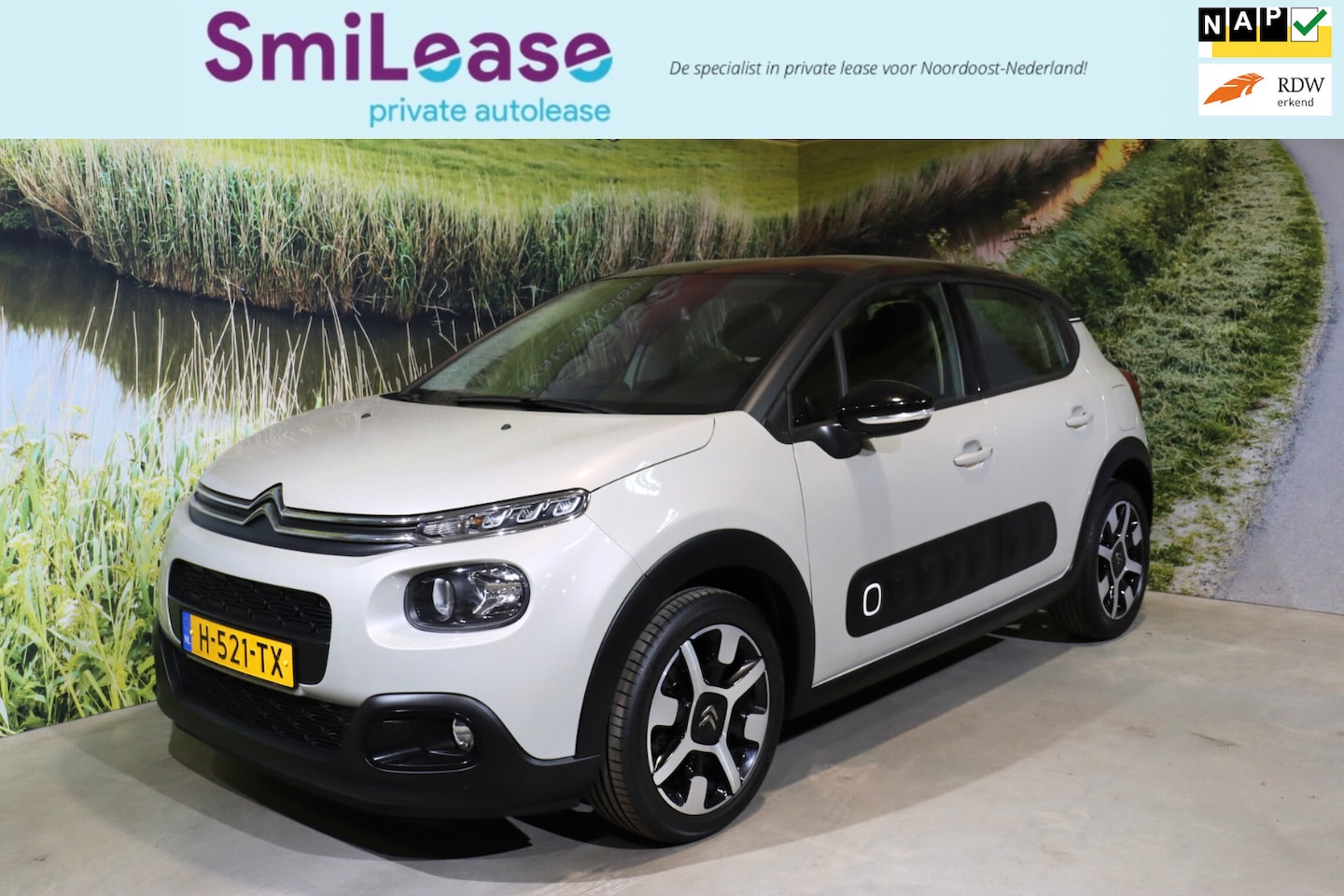 Citroën C3 - 1.2 PureTech S&S Shine | z.g.a.n. BANDEN - AutoWereld.nl