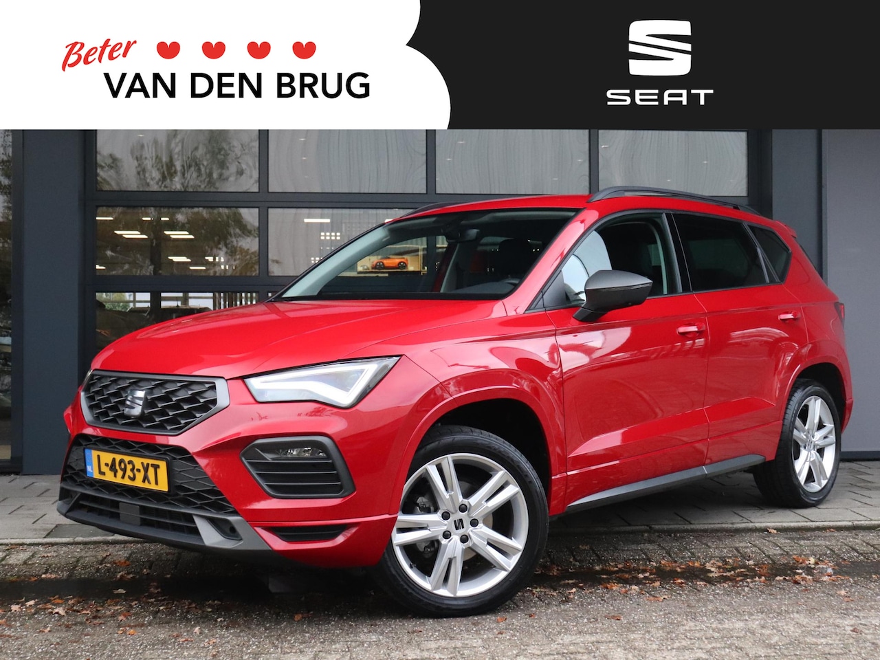 SEAT Ateca - 1.5 TSI 150PK FR AUTOMAAT | 1ste Eigenaar! | Trekhaak | Stoel- & Stuurverwarming | Cruise - AutoWereld.nl