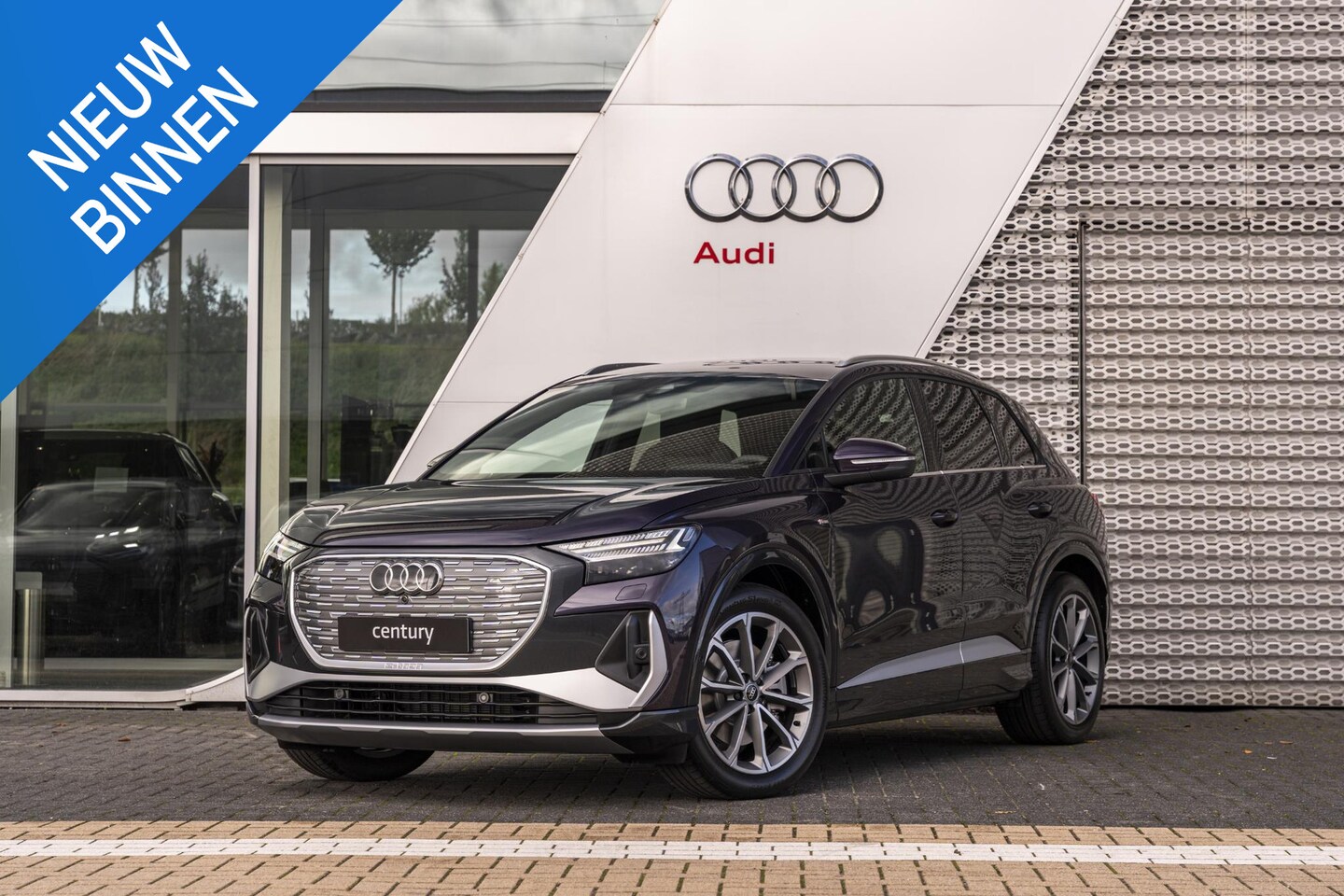 Audi Q4 e-tron - 45 quattro S Edition 82 kWh | 360 | HUD | SONOS | TREKHAAK - AutoWereld.nl