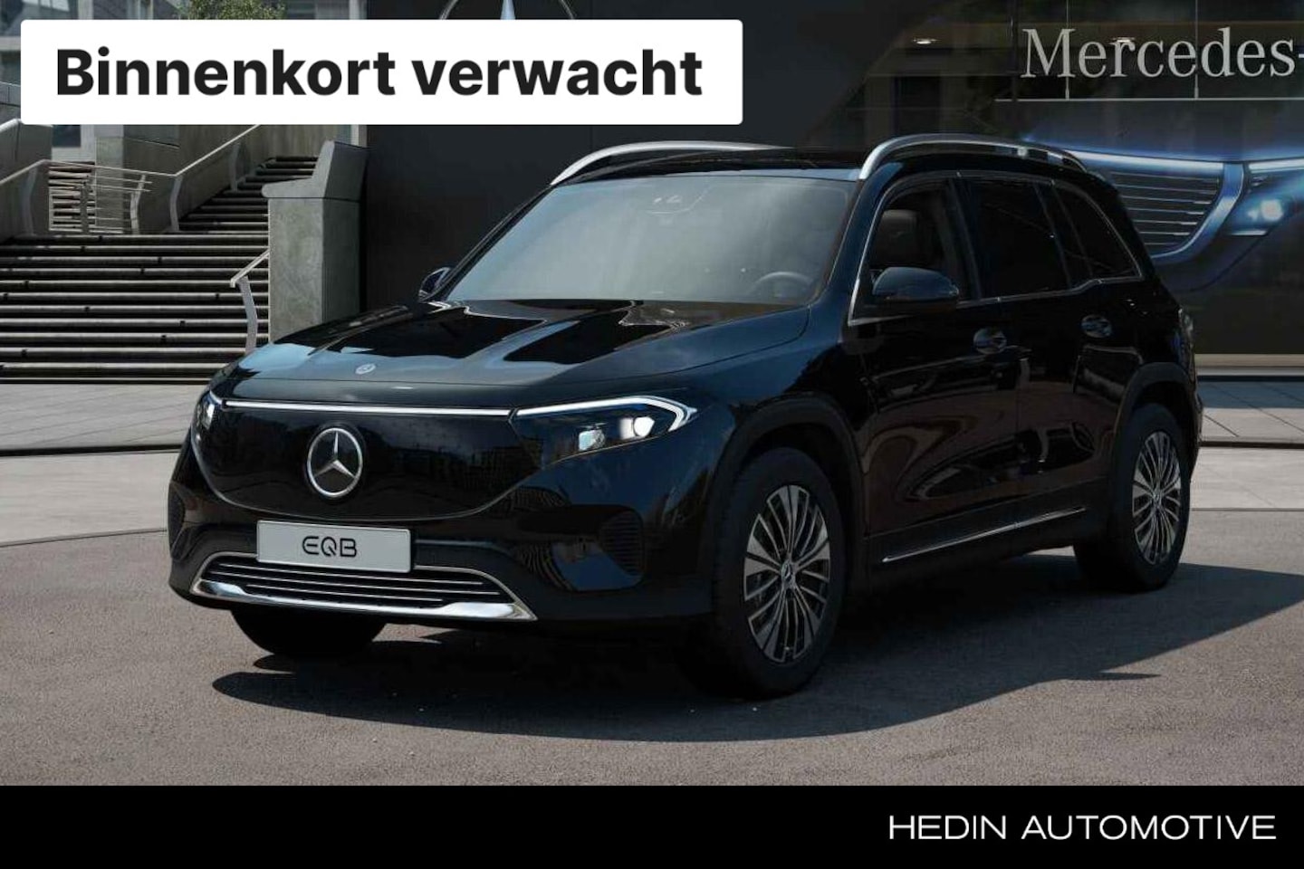 Mercedes-Benz EQB - EQB 250+ Business Solution Luxury 7-Persoons | Advanced Sound System - AutoWereld.nl