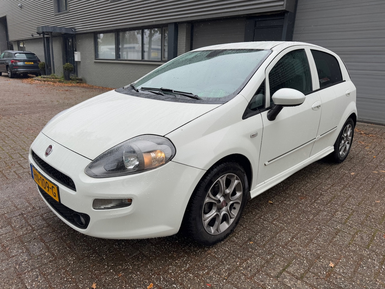 Fiat Punto Evo - 1.3 M-Jet Lounge 1.3 M-Jet Lounge - AutoWereld.nl