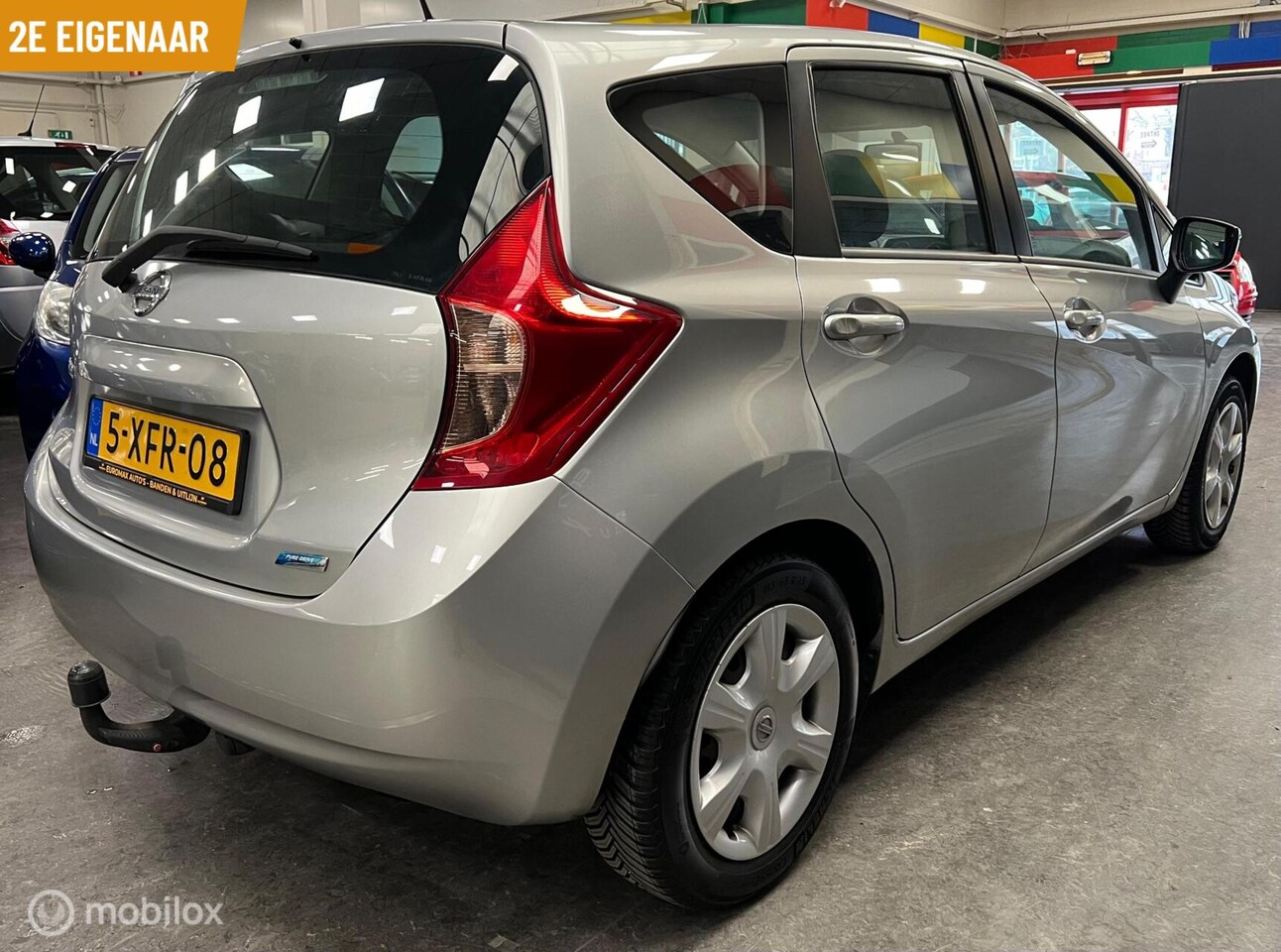 Nissan Note - 1.2 Acenta NAP / Airco / Cruise Control - AutoWereld.nl