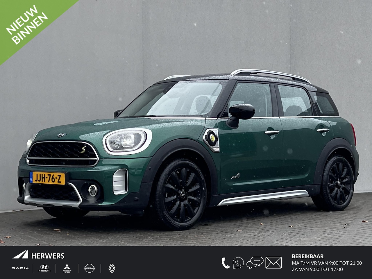 MINI Countryman - Mini 2.0 Cooper S E ALL4 Untamed Edition Automaat / Dealer onderhouden / WLTP 48 km stad 5 - AutoWereld.nl