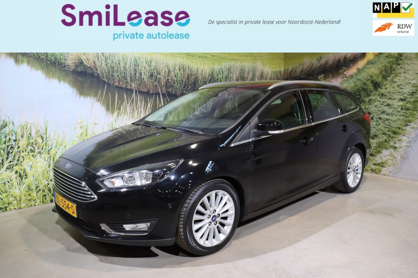 Ford Focus Wagon - 1.0 Titanium | Net een grote beurt gehad! - AutoWereld.nl