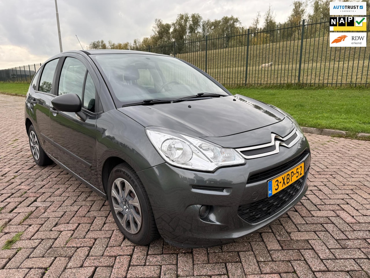 Citroën C3 - 1.0 VTi Attraction 1.0 VTi Attraction - AutoWereld.nl
