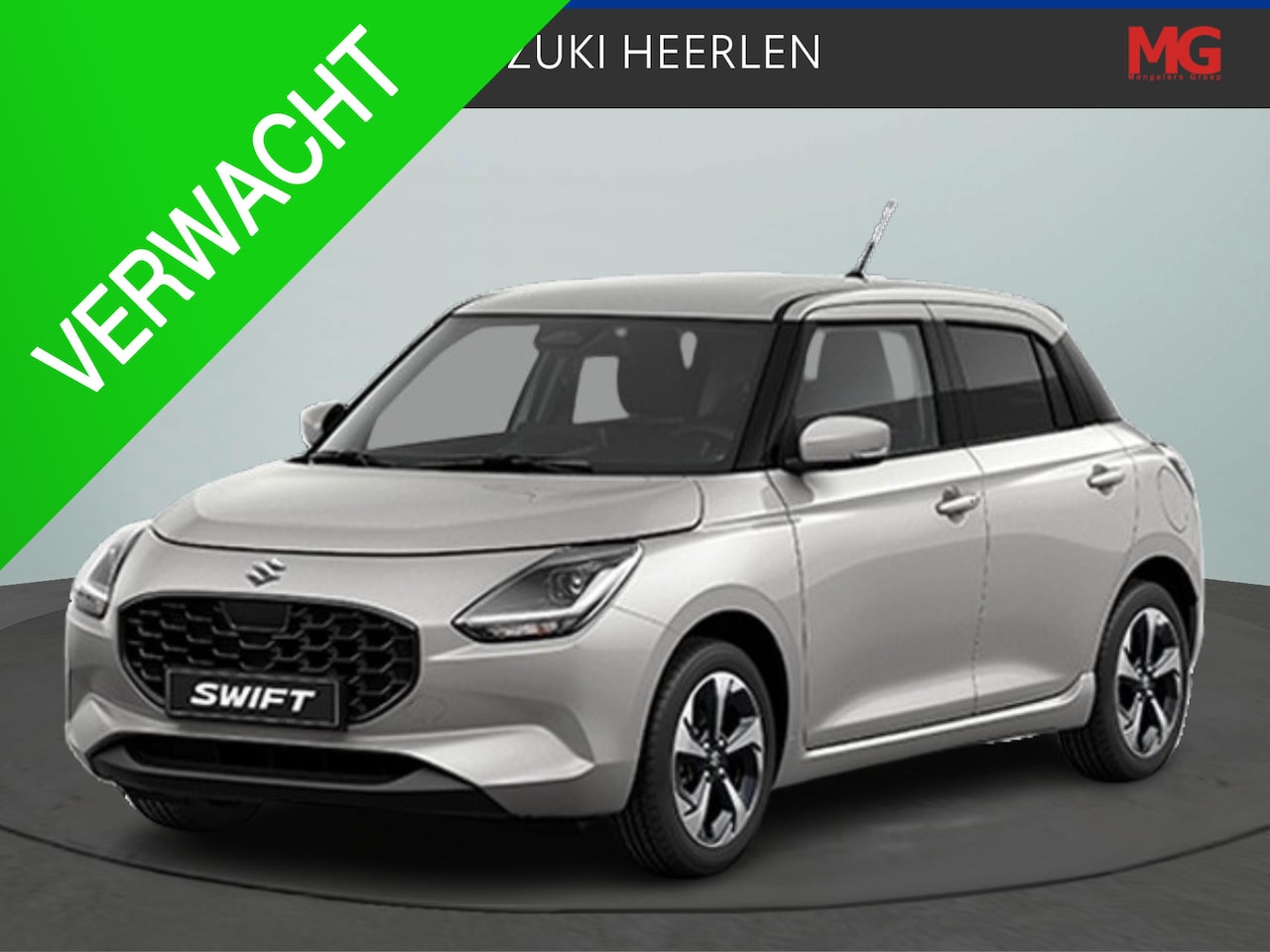 Suzuki Swift - 1.2 Style Smart Hybrid Mengelers Actieprijs € 24.298,00 - AutoWereld.nl