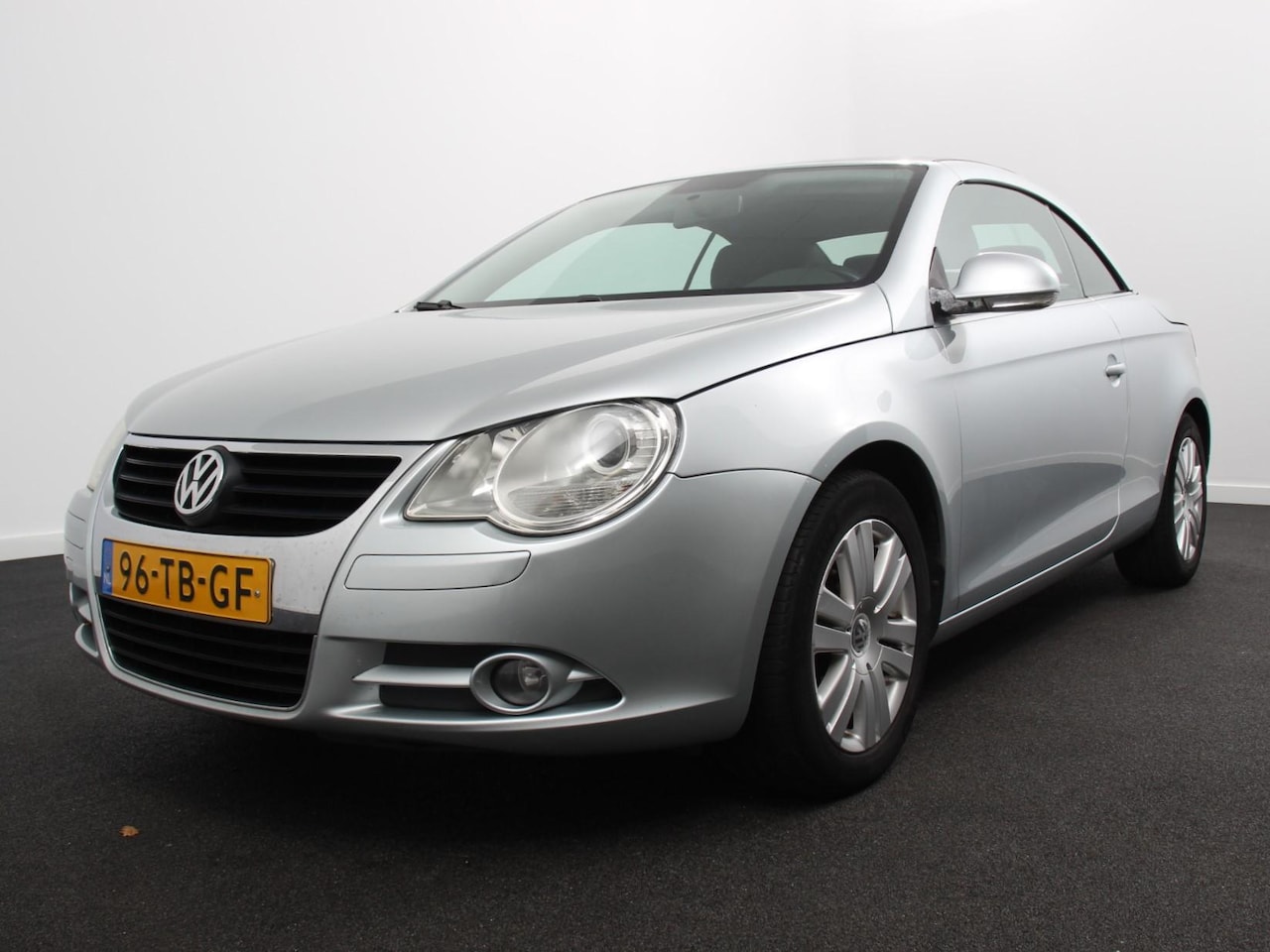Volkswagen Eos - 2.0-16v FSI | Lees opmerkingen! | Airco | Cruise control | Radio | Lichtmetalen velgen | C - AutoWereld.nl
