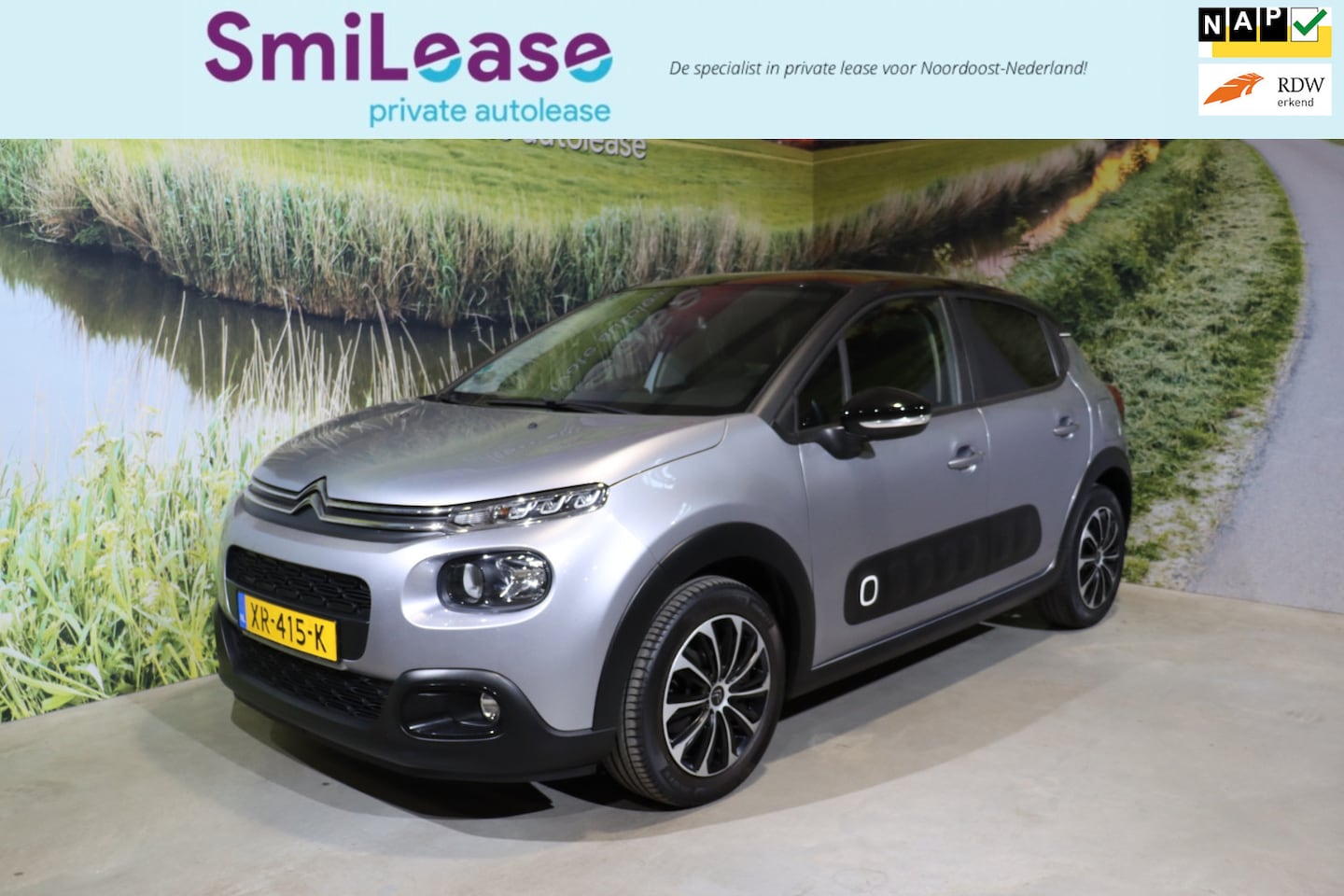 Citroën C3 - 1.2 PT Feel Edition | Parkeersensor | Navigatie | NL - AutoWereld.nl