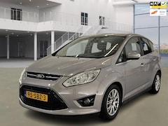 Ford C-Max - 1.6 EcoBoost Titanium|1STE EIG|AIRCO|PSENSOR|CRUISE|ORIGINEEL NL|BOEKJES|2XSLEUTELS