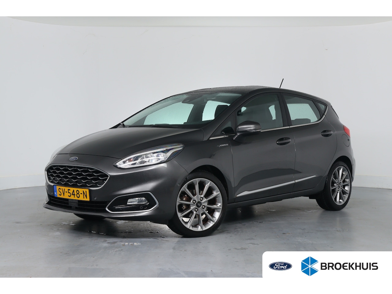 Ford Fiesta - 1.0 EcoBoost Vignale | Adaptieve Cruise Control | Stoel & Stuurverwarming | Keyless | Came - AutoWereld.nl
