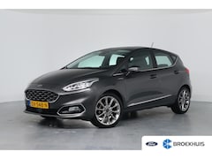 Ford Fiesta - 1.0 EcoBoost Vignale | Adaptieve Cruise Control | Stoel & Stuurverwarming | Keyless | Came