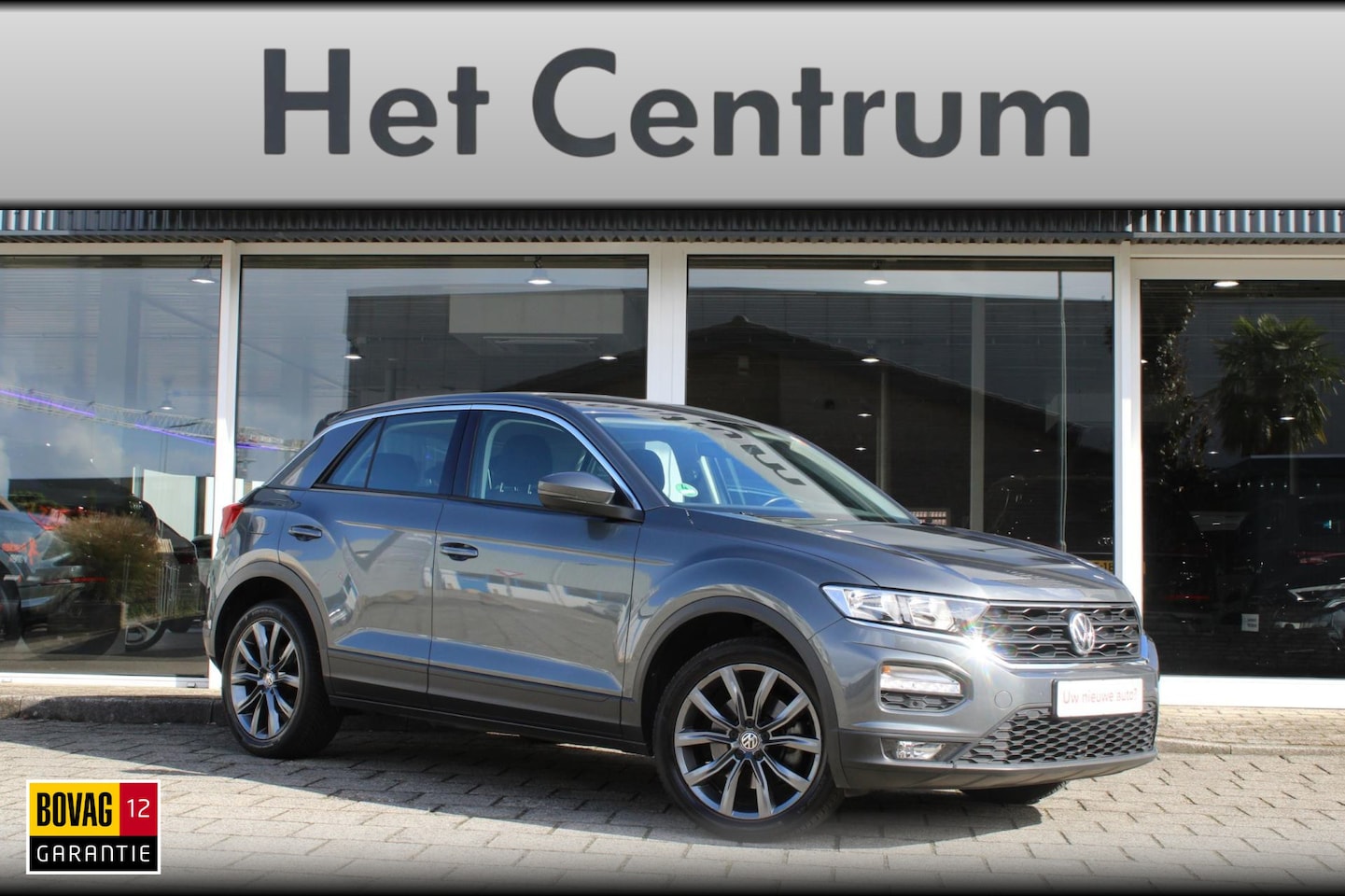 Volkswagen T-Roc - 1.0 TSI 116PK Style / Verwarmbare stoelen / Naviagtie / 18''velgen met all-season banden / - AutoWereld.nl