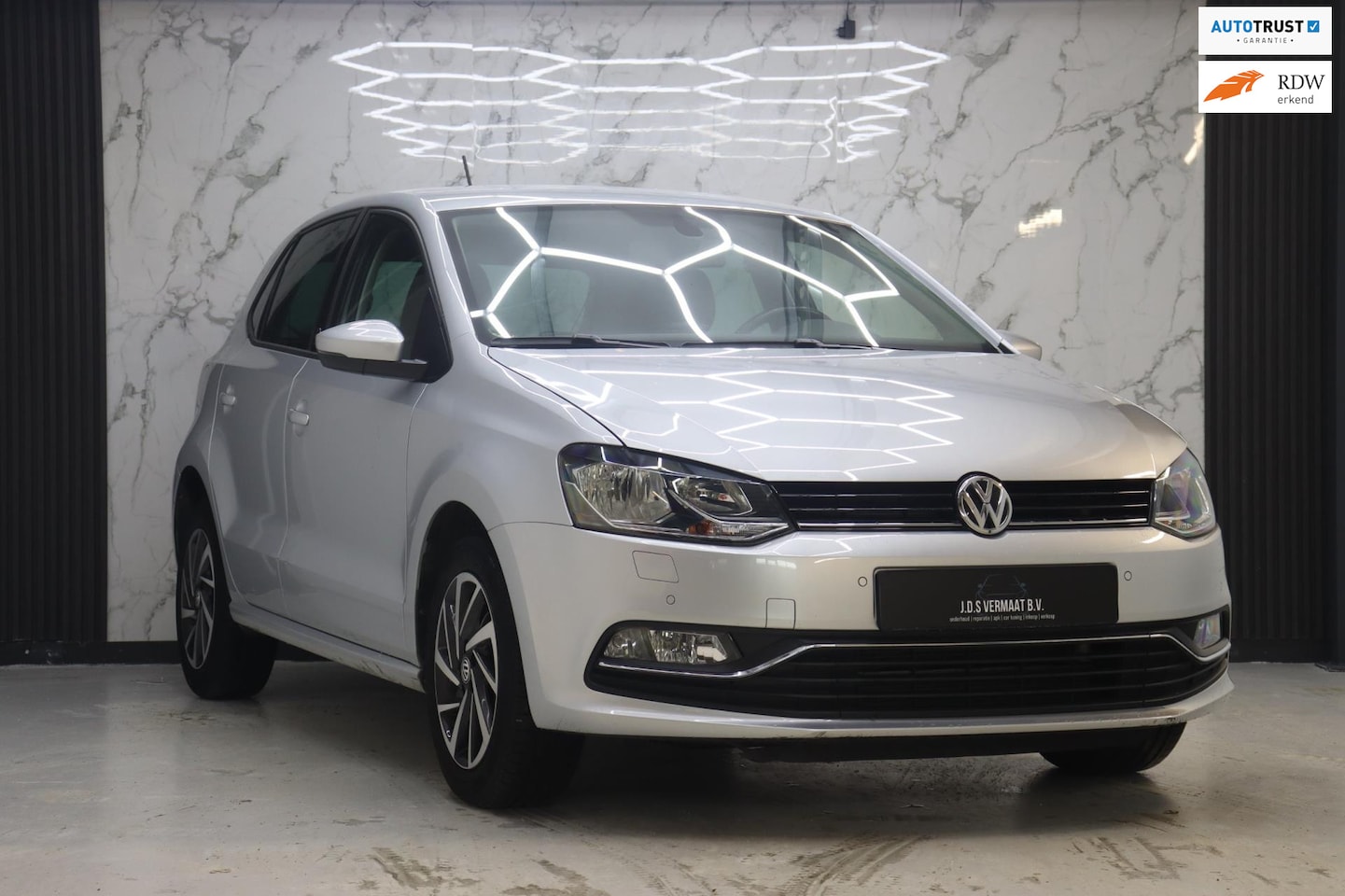 Volkswagen Polo - 1.2 TSI Highline DSG Sound - AutoWereld.nl