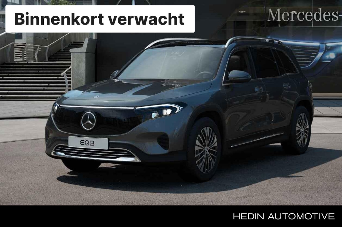 Mercedes-Benz EQB - EQB 250+ Business Solution Luxury 7-Persoons | Advanced Sound System - AutoWereld.nl