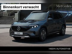 Mercedes-Benz EQB - EQB 250+ Business Solution Luxury 7-Persoons | Advanced Sound System