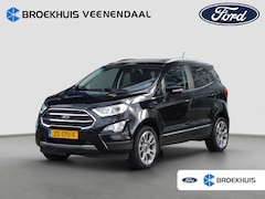 Ford EcoSport - 1.0 Titanium | Trekhaak | Winter Pack | Cruise Control | Camera | Navi