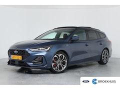 Ford Focus Wagon - 1.0 EcoBoost Hybrid ST Line X | Panoramadak | Adaptive Cruise| Stoel-/Stuurverwarming | Ca