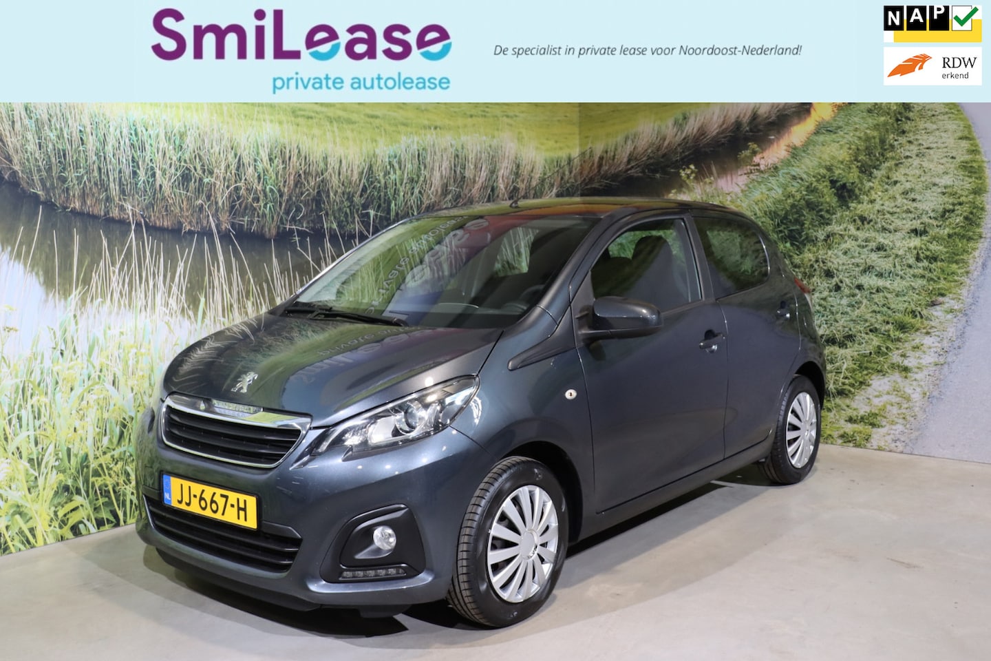 Peugeot 108 - 1.0 e-VTi Active | airco | Bluetooth - AutoWereld.nl