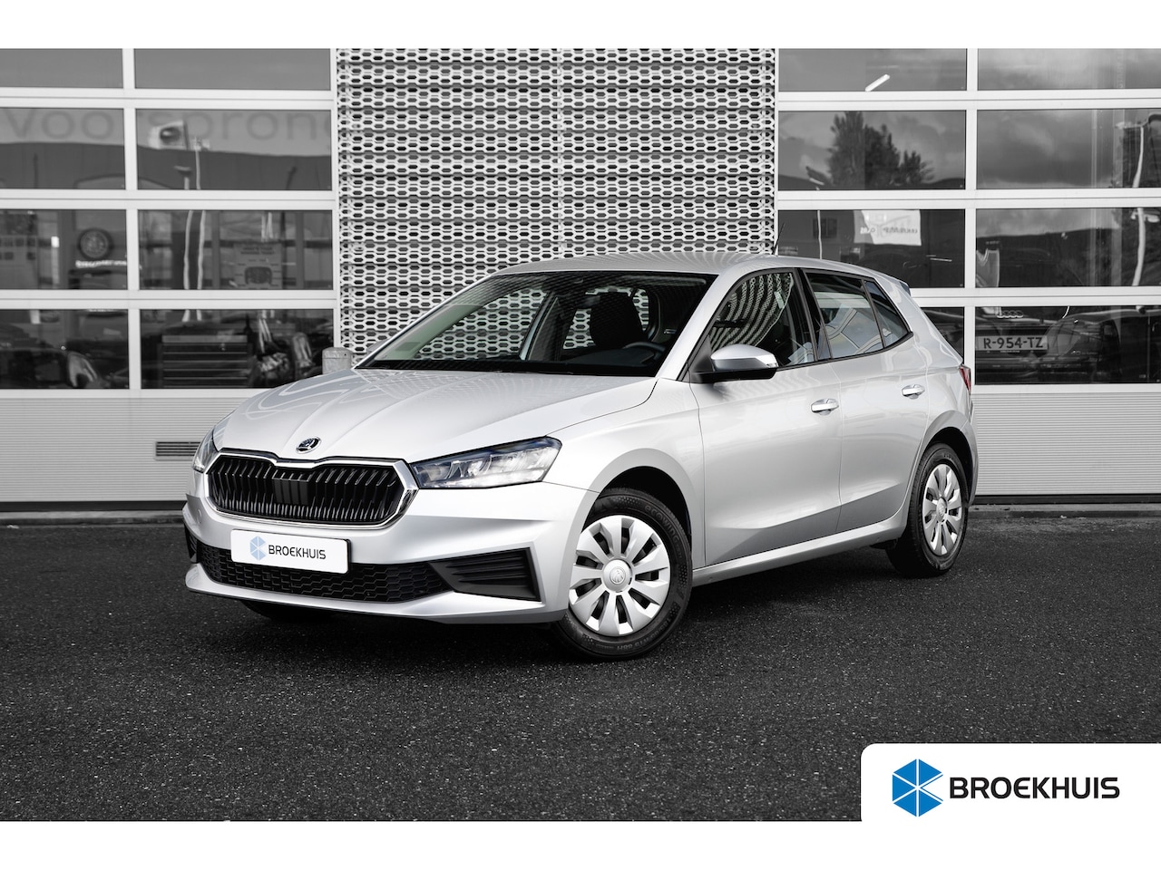 Skoda Fabia - 1.0 TSI 95 pk Ambition Carplay | Airco | Cruise control | led verlichting - AutoWereld.nl
