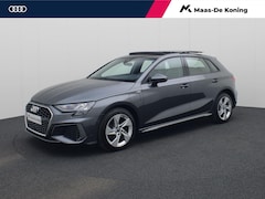 Audi A3 Sportback - 40 TFSIe 150kW/204PK S Line · Panoramadak · Leder · Camera · Stoelverwarming