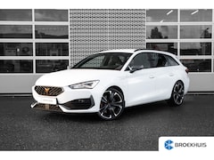 CUPRA Leon Sportstourer - 1.4 e-Hybrid 245pk VZ Performance | Trekhaak | Achteruitrijcamera | Dodehoeksensor | 19" |