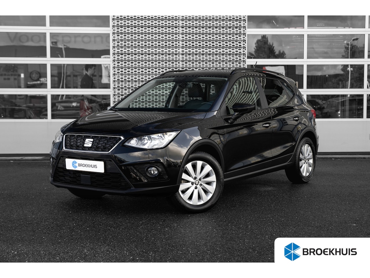 SEAT Arona - 1.0 TSI 95pk Style Business Intense | Cruise Control | Climate Control | Achteruitrijcamer - AutoWereld.nl