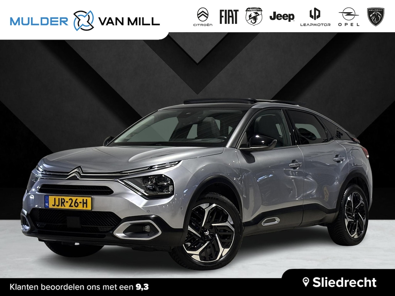 Citroën C4 - Shine Pack 1.2 Turbo 130pk EAT8 | SCHUIF/KANTELDAK | NAVI | STOEL+STUURVERW. | CAMERA | LE - AutoWereld.nl
