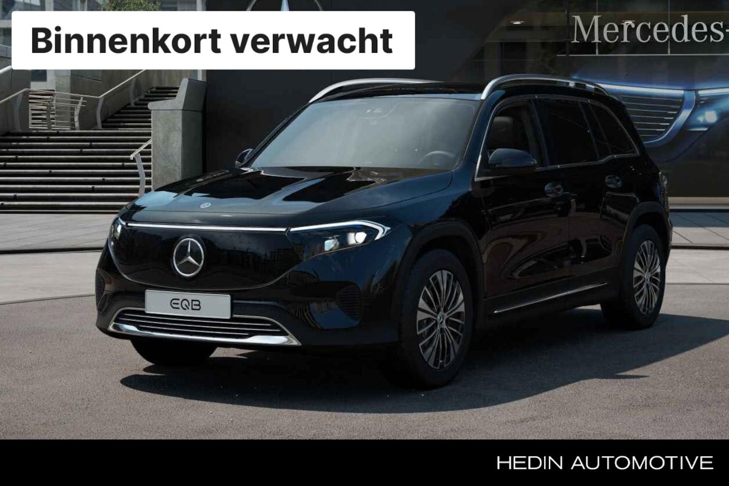 Mercedes-Benz EQB - EQB 250+ Business Solution Luxury | Trekhaak | Advanced Sound System - AutoWereld.nl