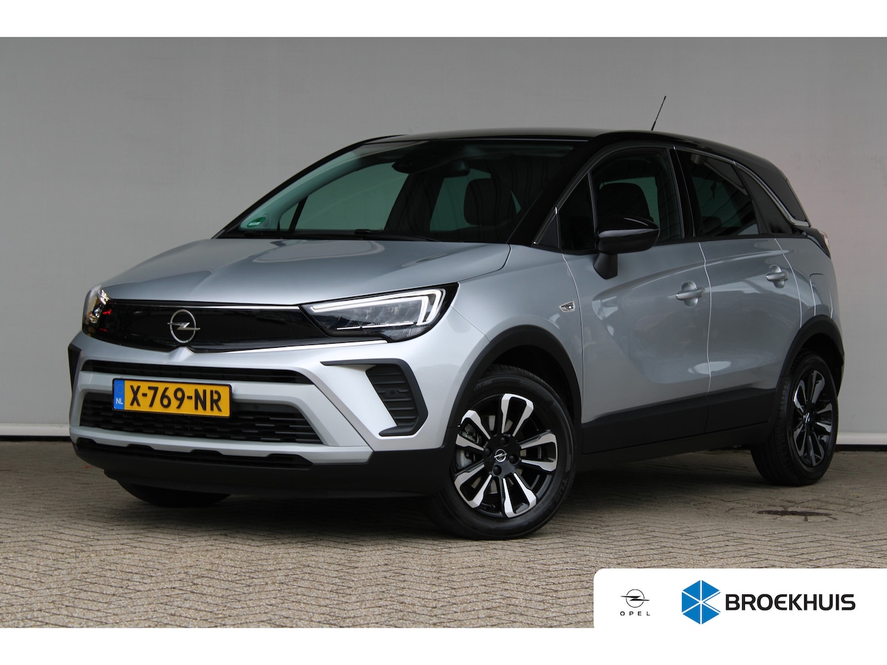 Opel Crossland - 1.2 Turbo Elegance | Lichtmetalen velgen 17 inch | Parkeercamera Achter | Apple Carplay | - AutoWereld.nl