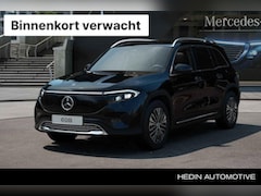 Mercedes-Benz EQB - EQB 250+ Business Solution Luxury | Advanced Sound System | Trekhaak